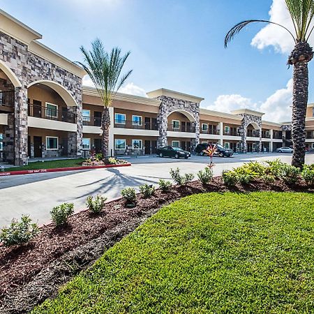 Econo Lodge Inn & Suites Houston Nw-Cy-Fair Jersey Village Eksteriør billede
