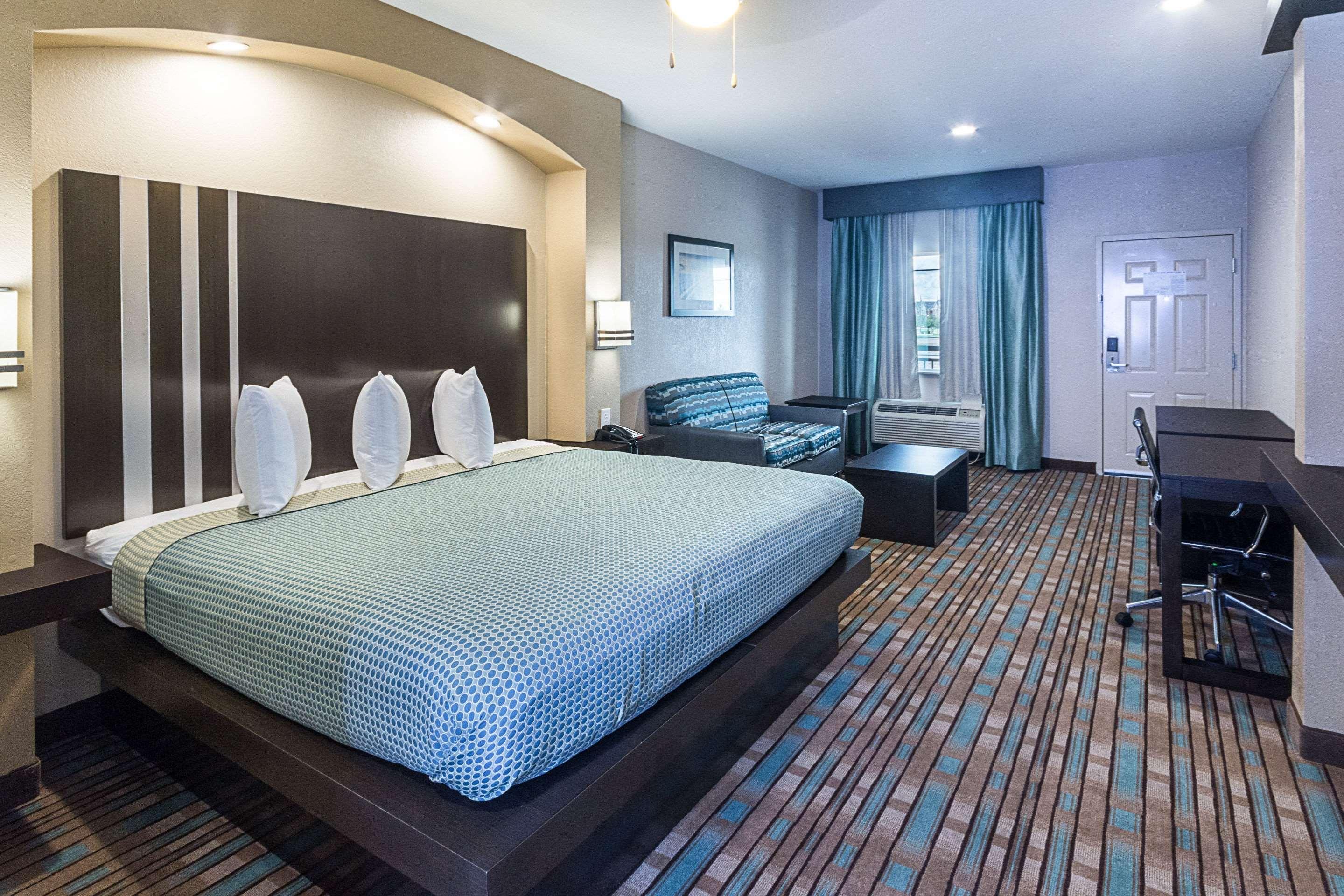 Econo Lodge Inn & Suites Houston Nw-Cy-Fair Jersey Village Eksteriør billede