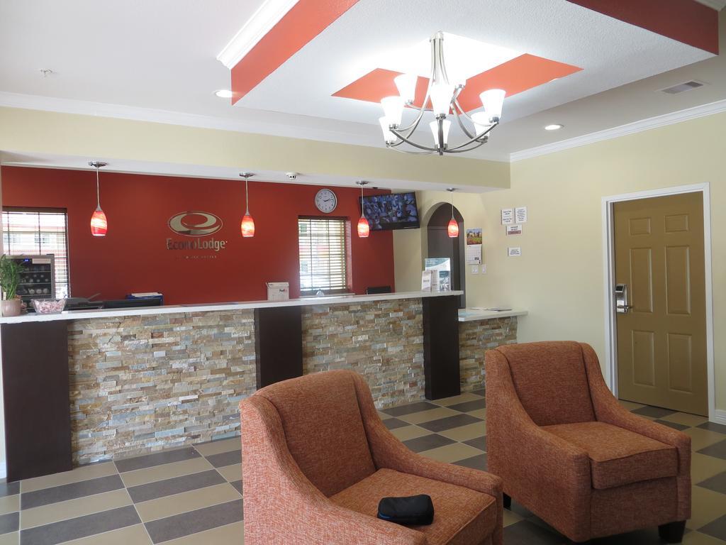 Econo Lodge Inn & Suites Houston Nw-Cy-Fair Jersey Village Eksteriør billede