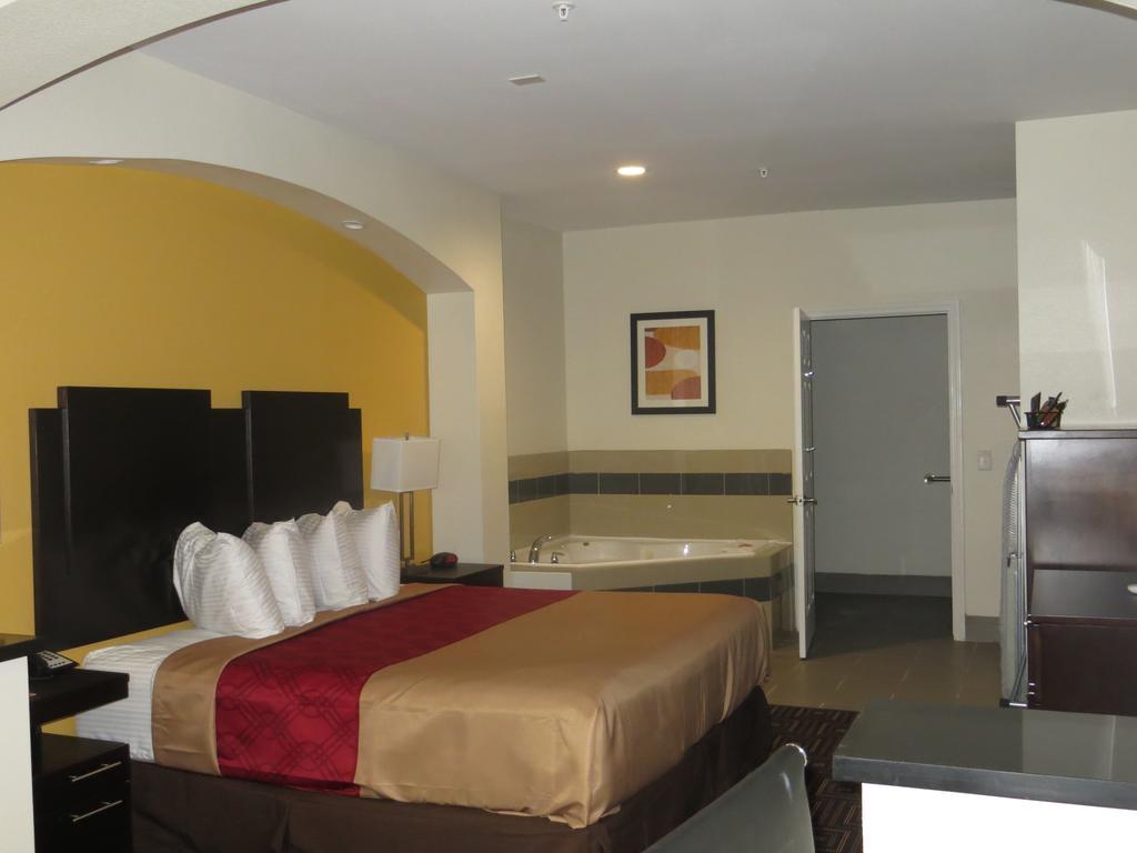 Econo Lodge Inn & Suites Houston Nw-Cy-Fair Jersey Village Eksteriør billede