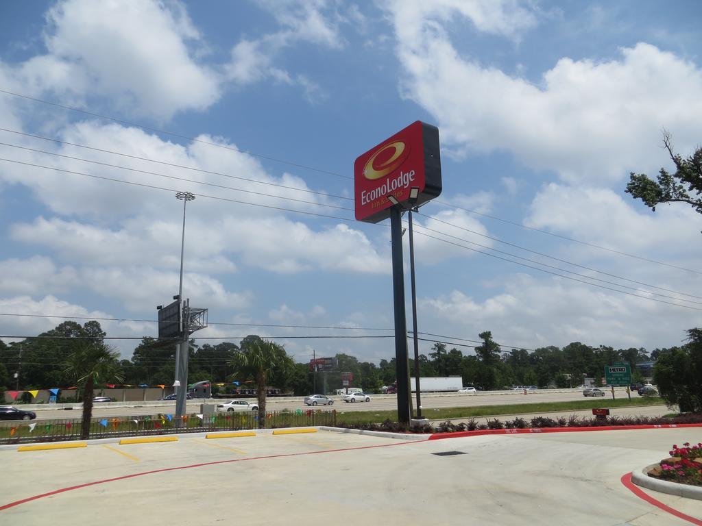 Econo Lodge Inn & Suites Houston Nw-Cy-Fair Jersey Village Eksteriør billede