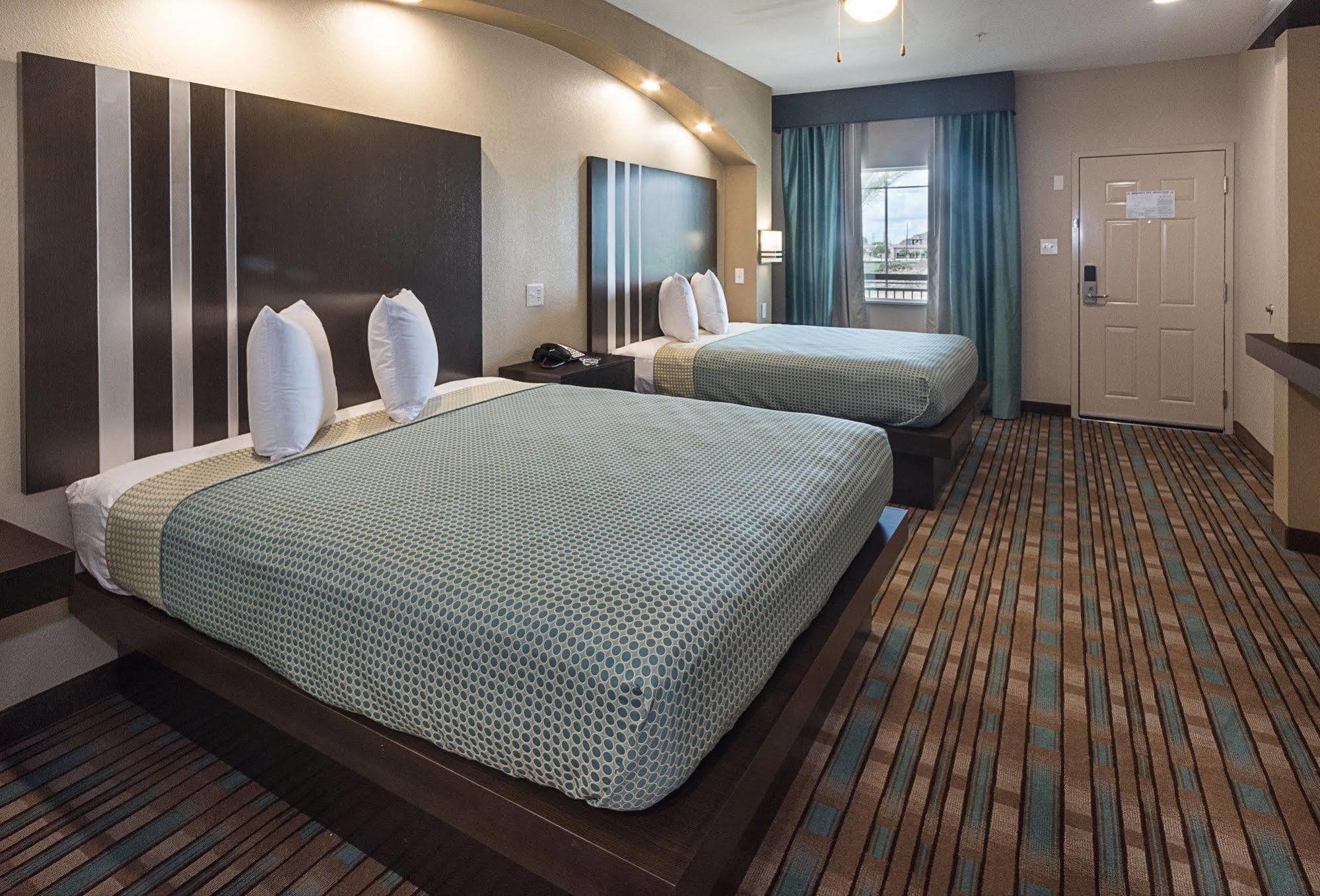Econo Lodge Inn & Suites Houston Nw-Cy-Fair Jersey Village Eksteriør billede